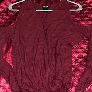 Off the shoulder top